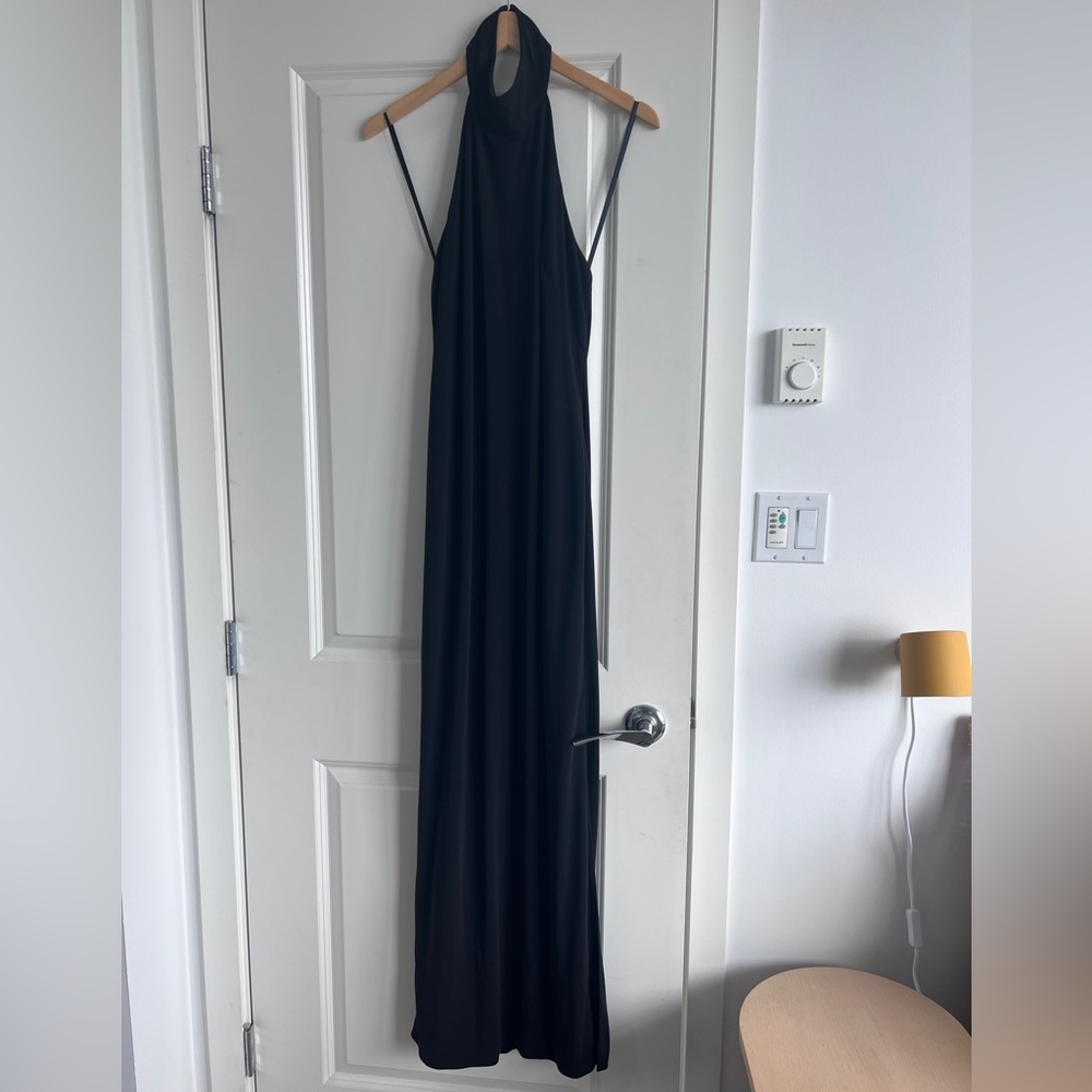 Ralph Lauren Black Floor Length Gown SIZE 6